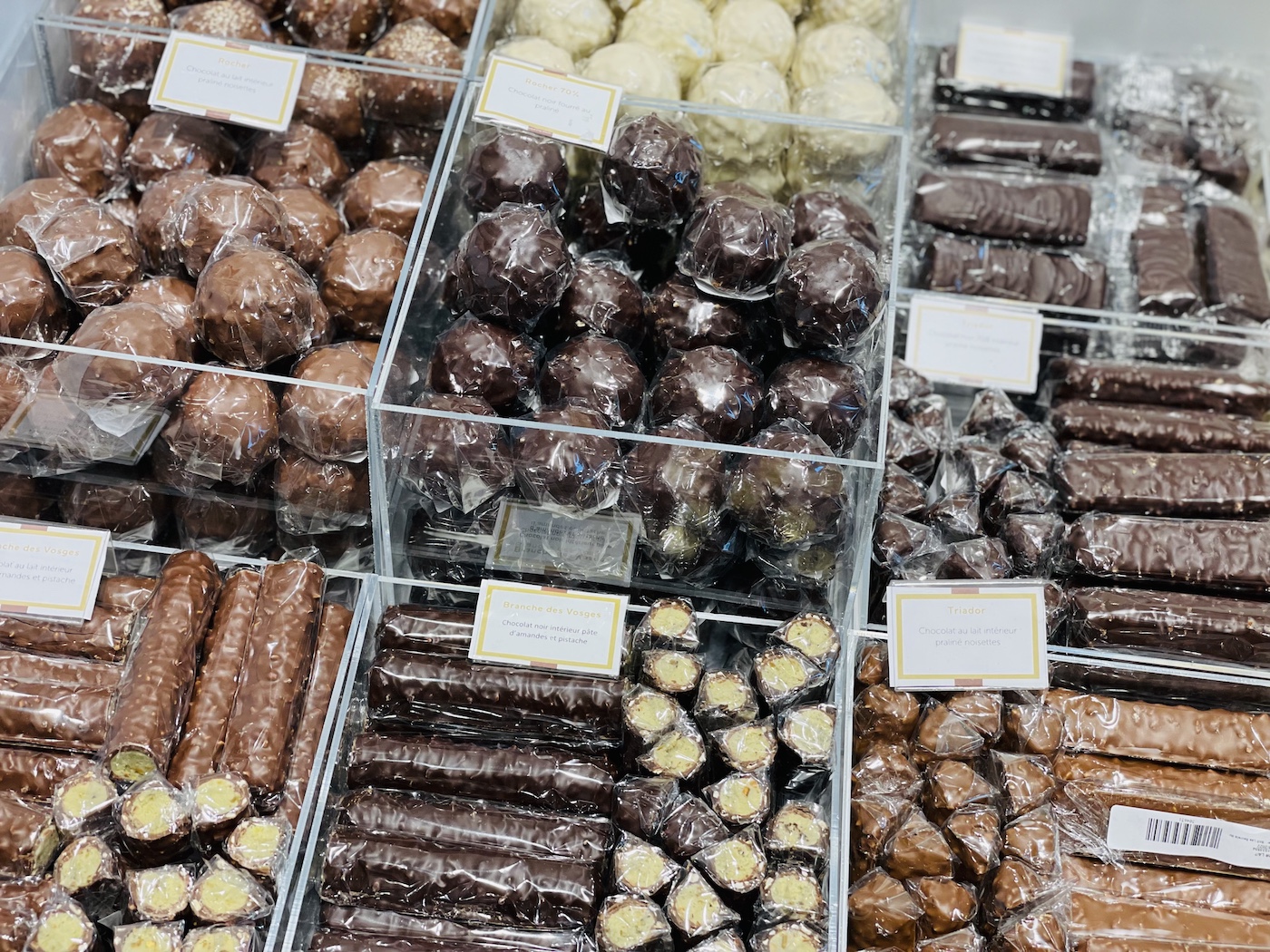 Les secrets du chocolat belge