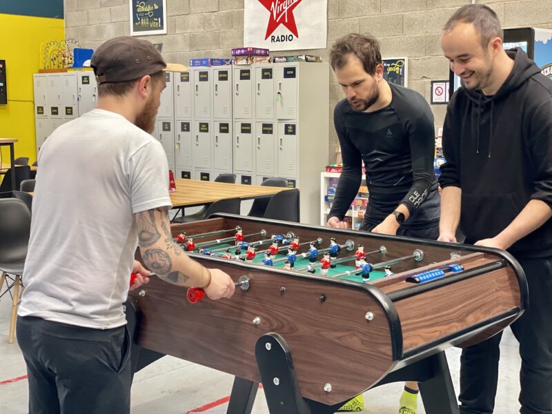 babyfoot square indoor jeux loisirs