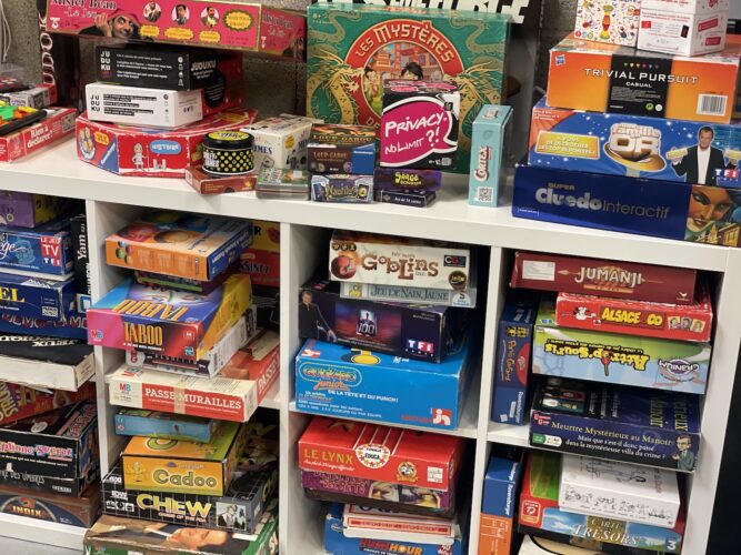 bar à jeux de société
