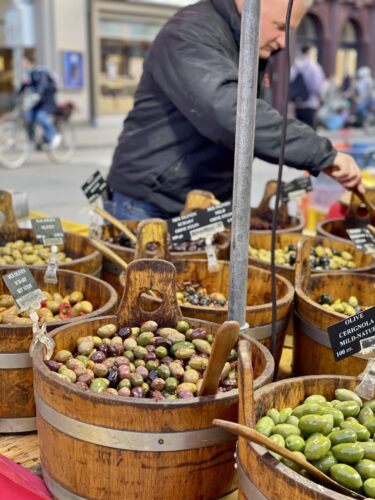 marché bale
