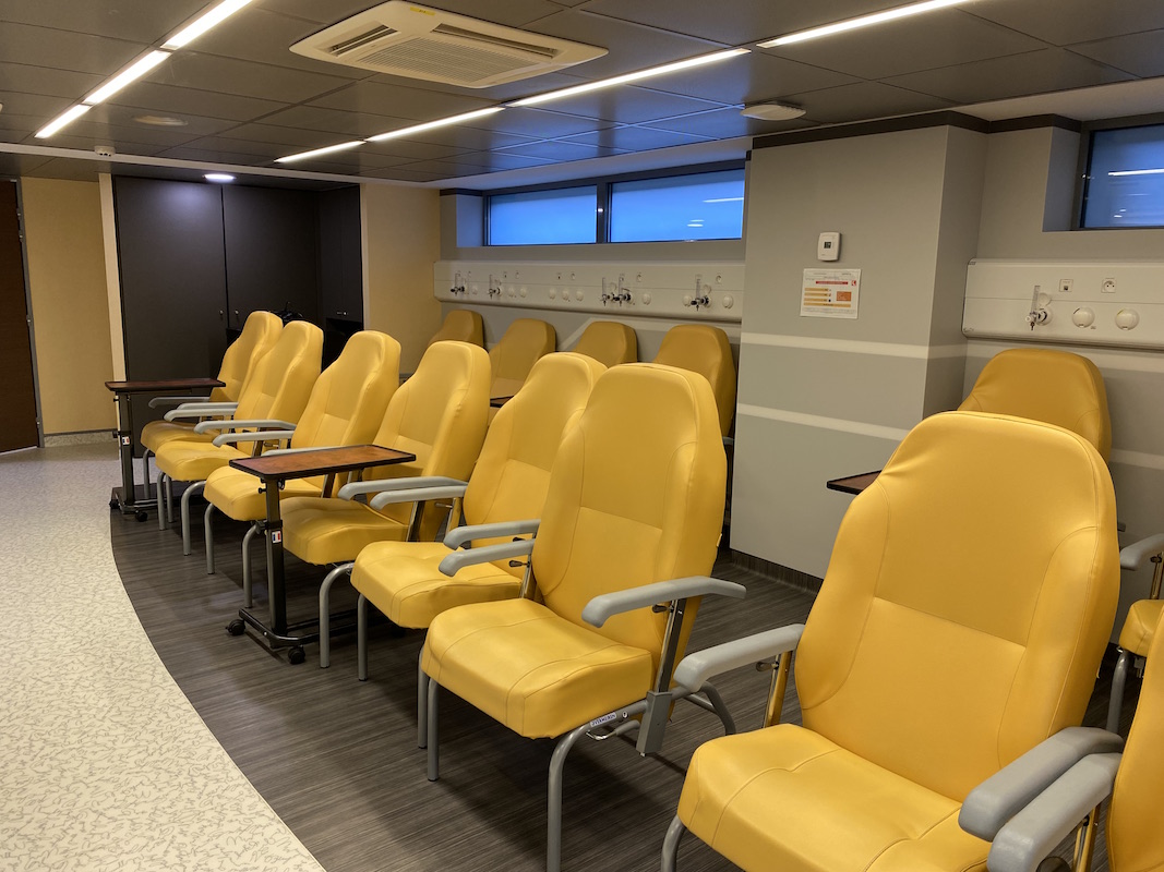 Salle d&rsquo;attente d&rsquo;Alyatech