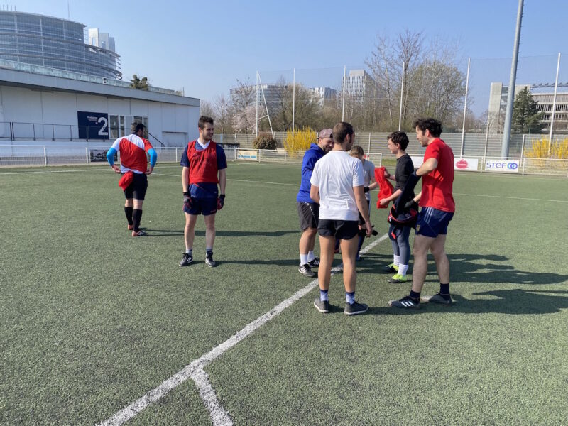 Football gaélique équipe Strasbourg