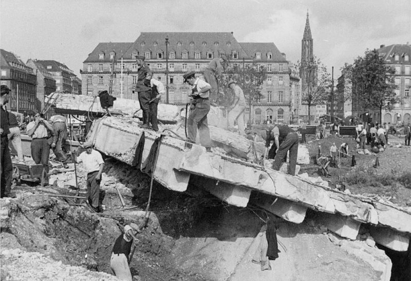 histoire seconde guerre mondiale place de la bourse