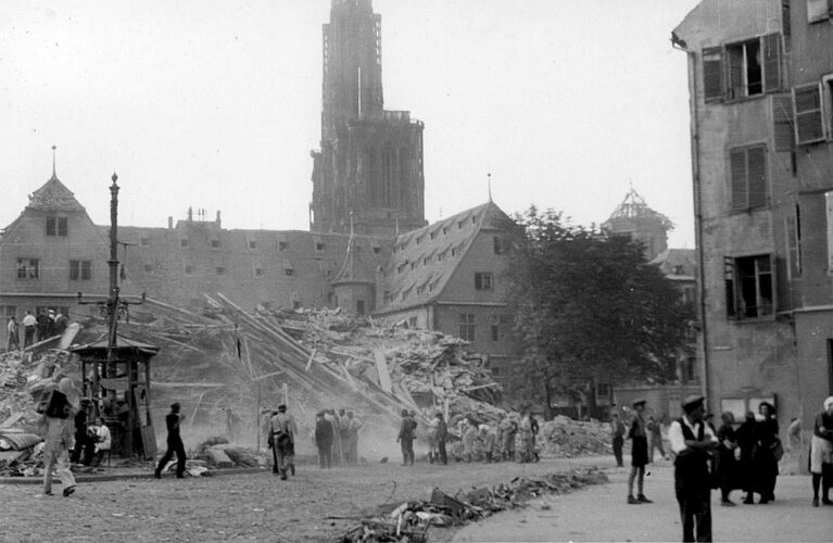 Place du corbeau seconde guerre mondiale