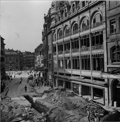 grandes arcades seconde guerre mondiale histoire