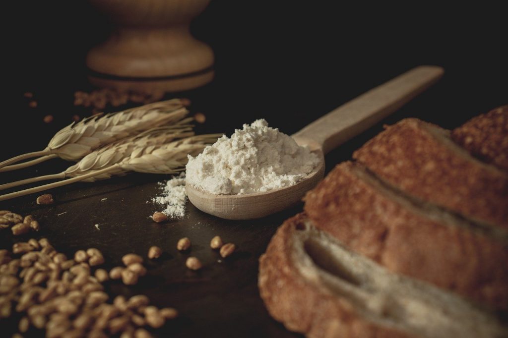 Photo d'illustration de pain et de blé