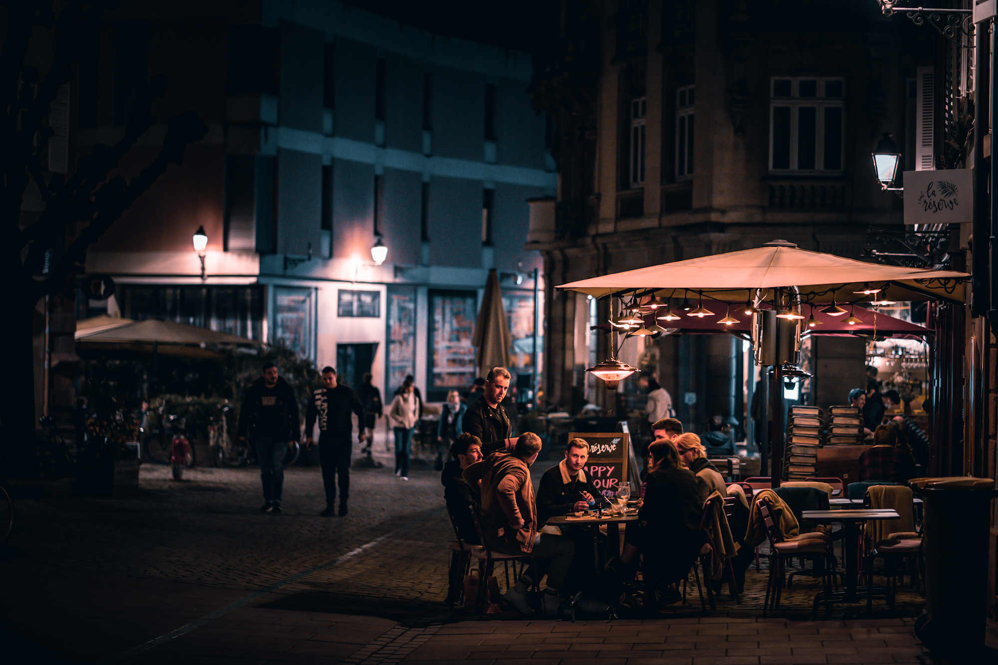 nuit bar terrasse