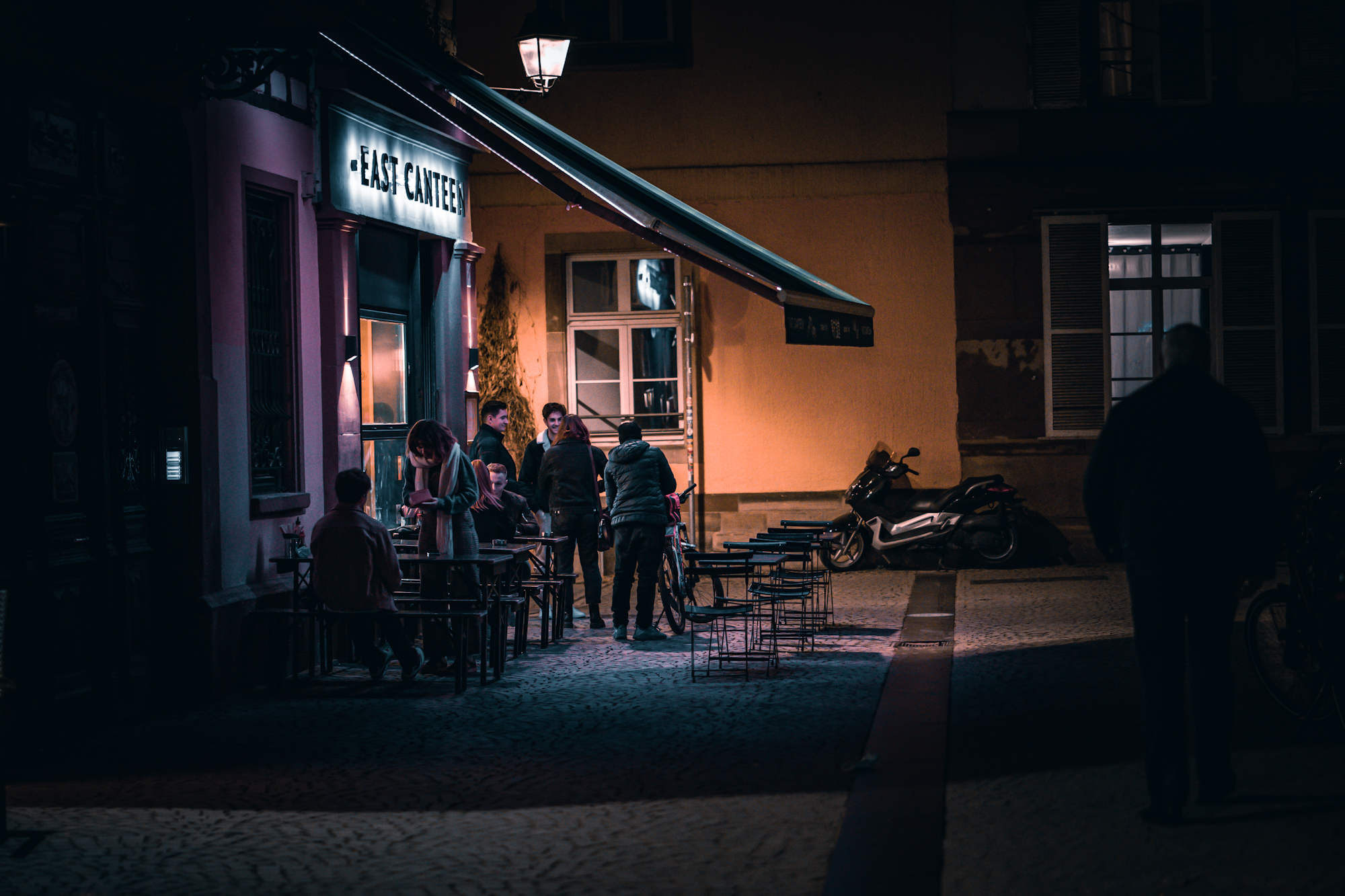 nuit terrasse east canteen nuit