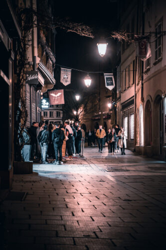boite de nuit soirée réserve