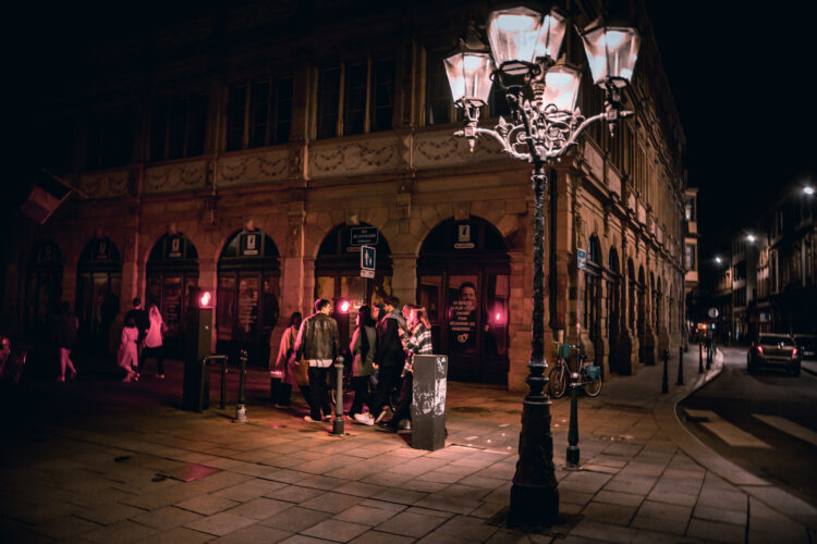nuit soirée gutenberg