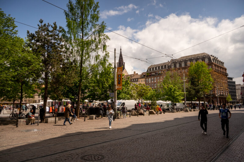 place kleber printemps
