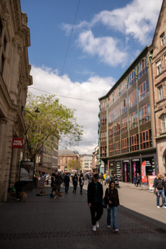 grandes arcades printemps
