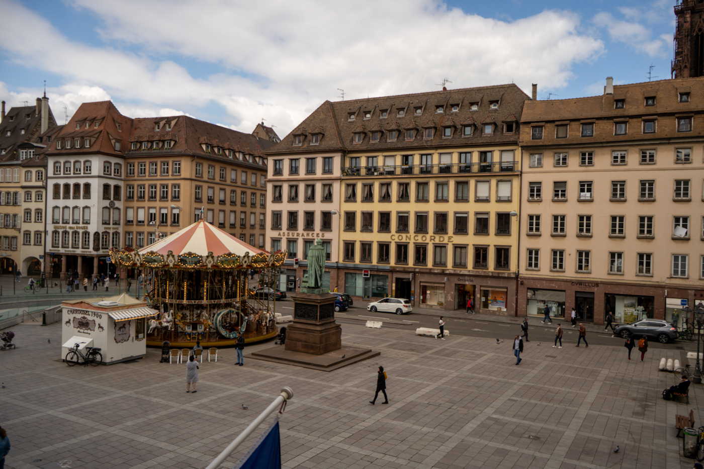 place gutenberg manège