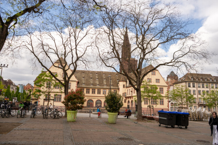 place du corbeau