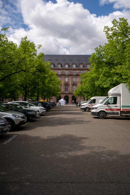 place de la bourse voiture parking