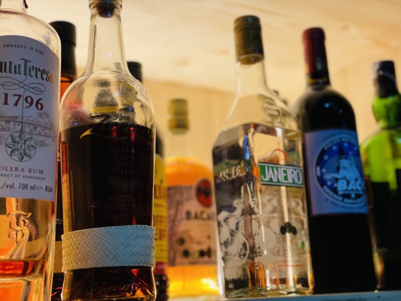 alcool fort