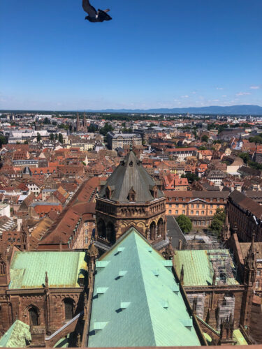 tour koltz cathédrale vue aérienne