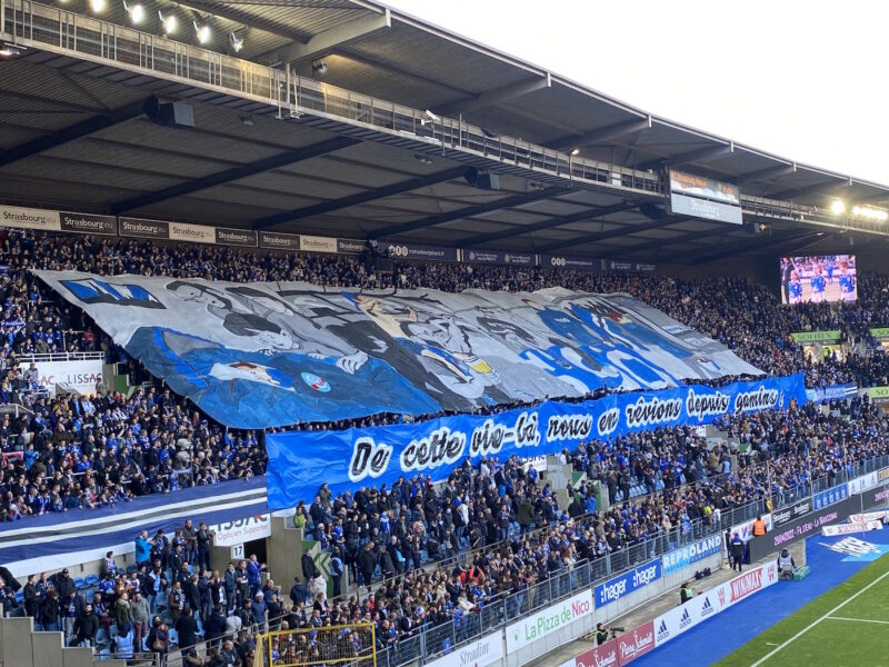 Tifo Racing club de Strasbourg
