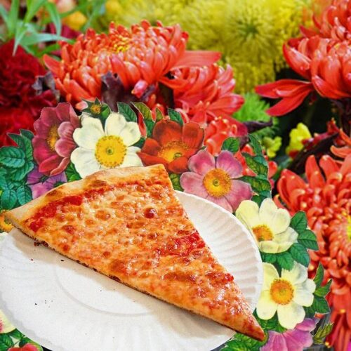 Simon Jung + pizza printemps
