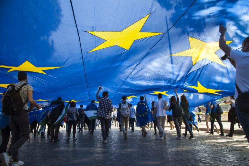parlement drapeau europe