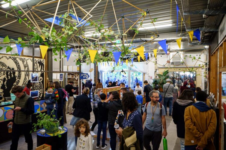 Makerland 2021 + Ateliers éclairés + coop + makerland