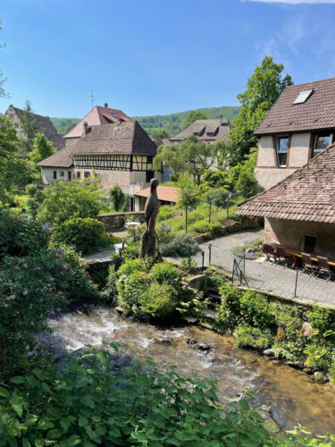 route des vins vignes alsace