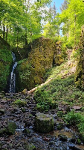 bruche ruisseau cascade XII