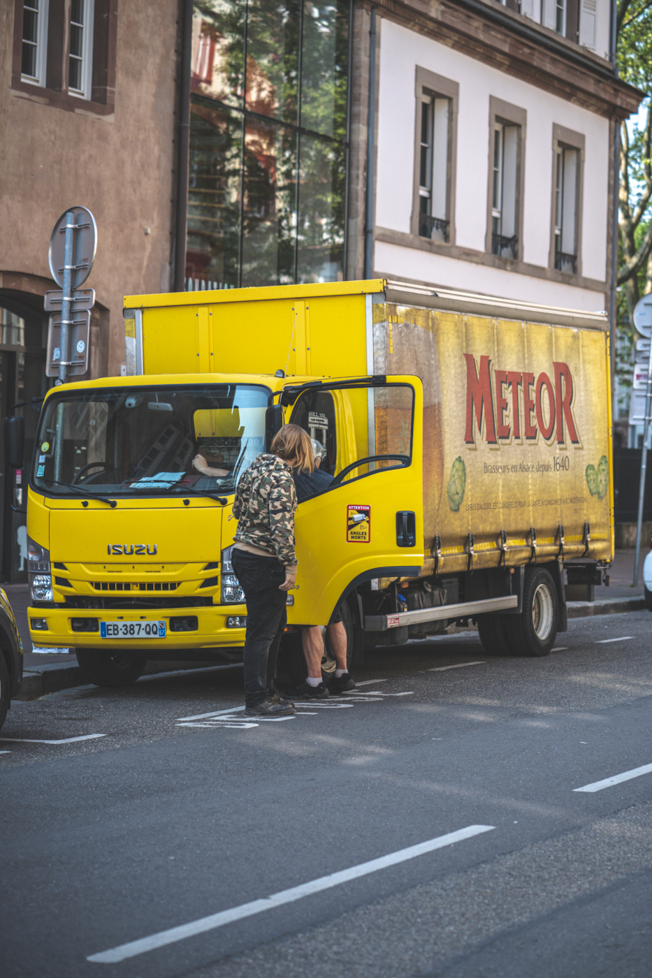 camion livraison meteor