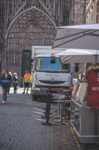camion livraison