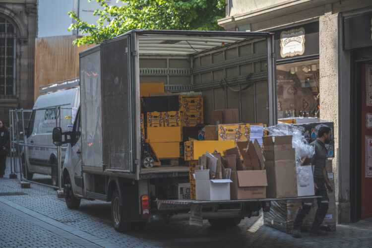 livraison camion