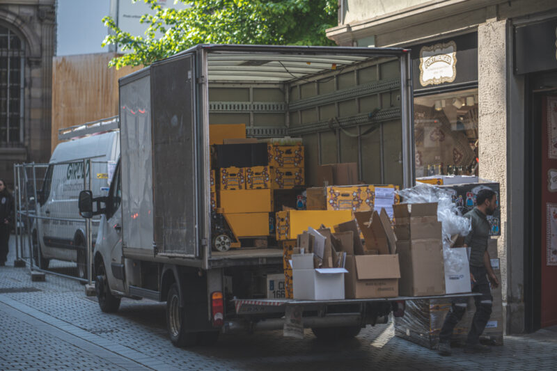 livraison camion