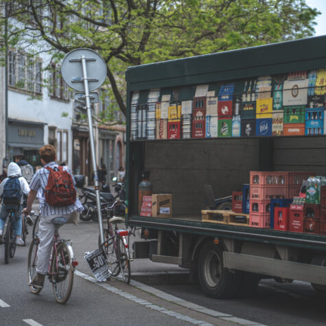 camion livraison boisson