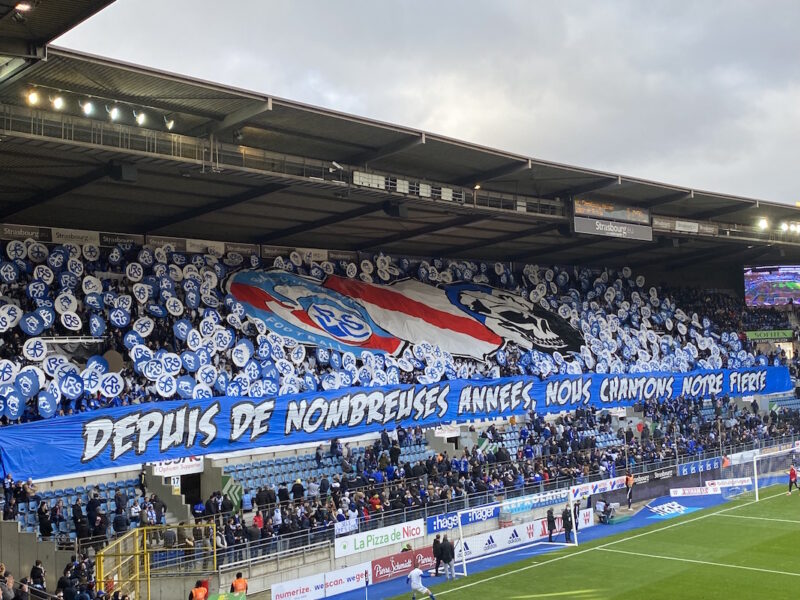 Tifo Racing Club de Strasbourg 1