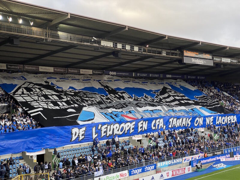 Tifo Racing Club de Strasbourg 2