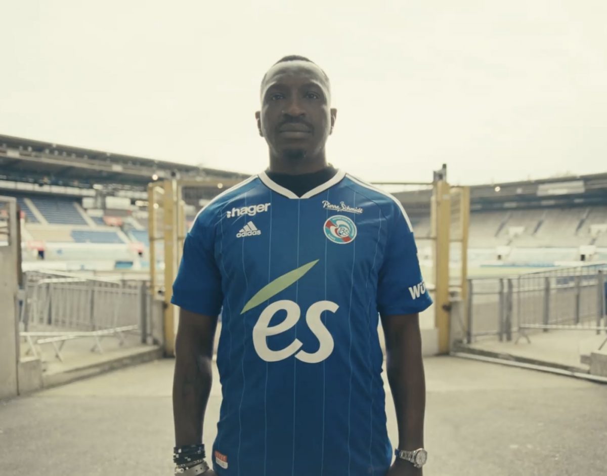 Voici les premières photos du nouveau maillot du Racing Club de Strasbourg