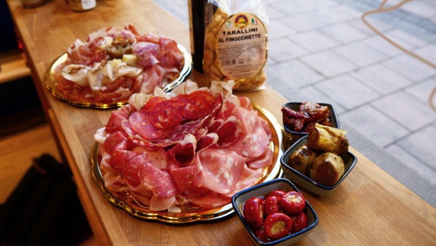 Plateau charcuteries – Monna