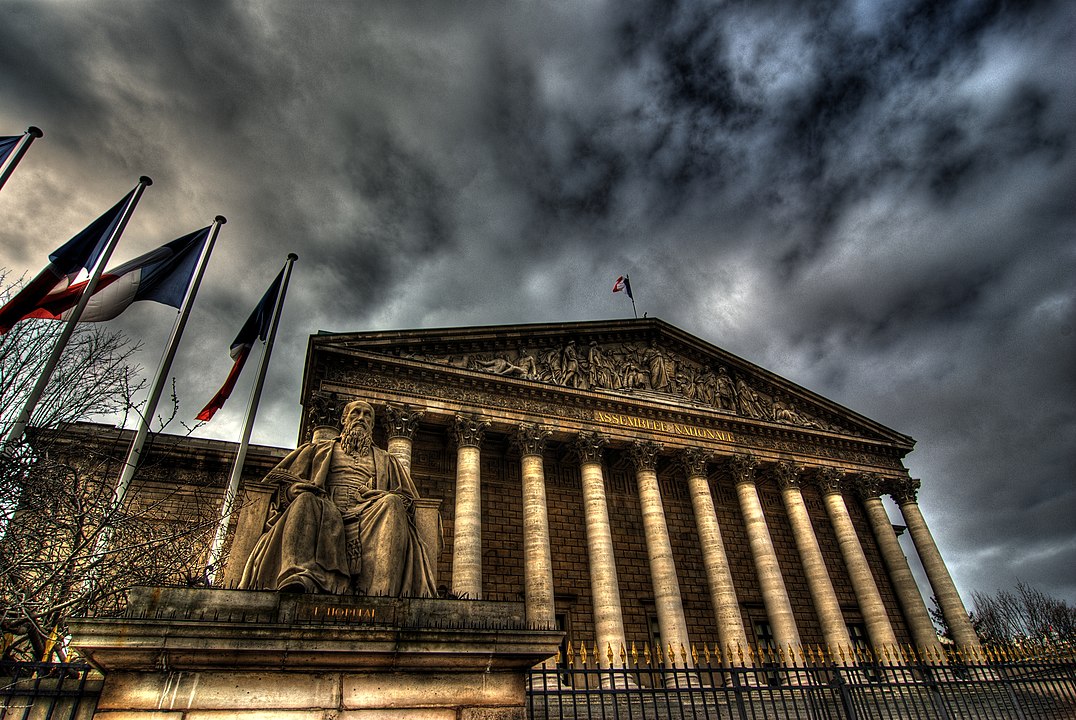Palais Bourbon Assemblée nationale