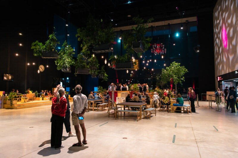 Maillon + théâtre + BIM + PAM + B!M + bistrot + patio