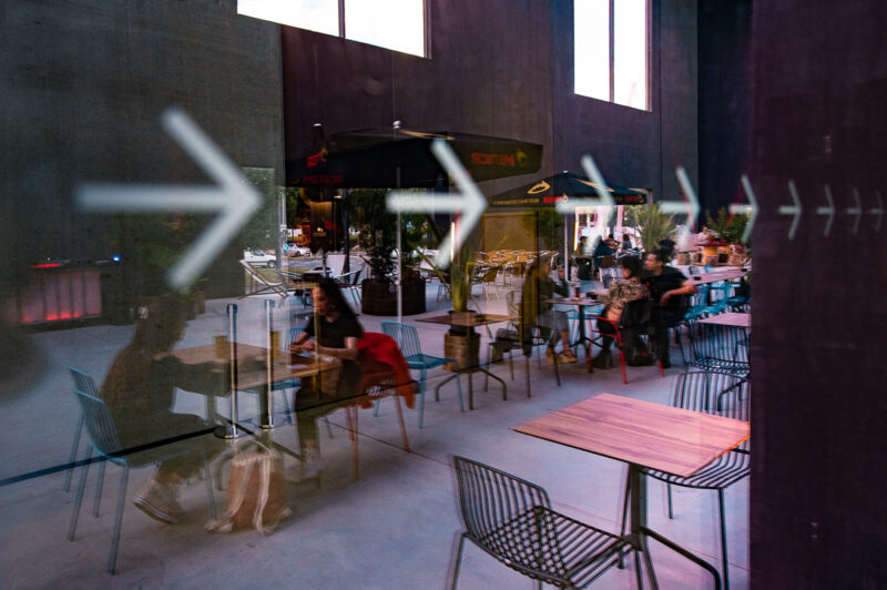 Maillon + théâtre + BIM + PAM + B!M + bistrot + patio