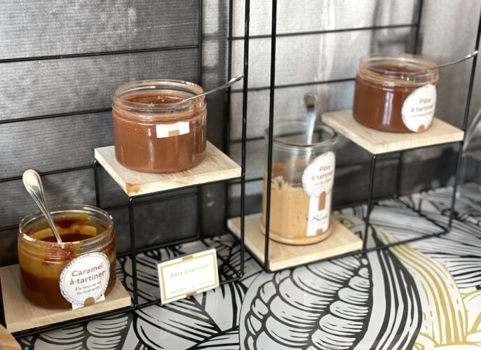 chocolat Schaal les secrets du chocolat