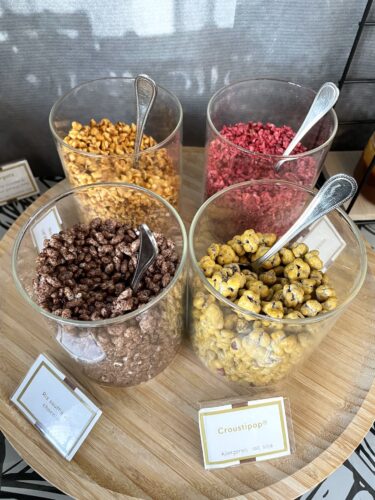 chocolat Schaal les secrets du chocolat