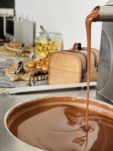 chocolat Schaal les secrets du chocolat