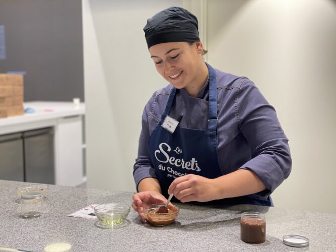 chocolat Schaal les secrets du chocolat