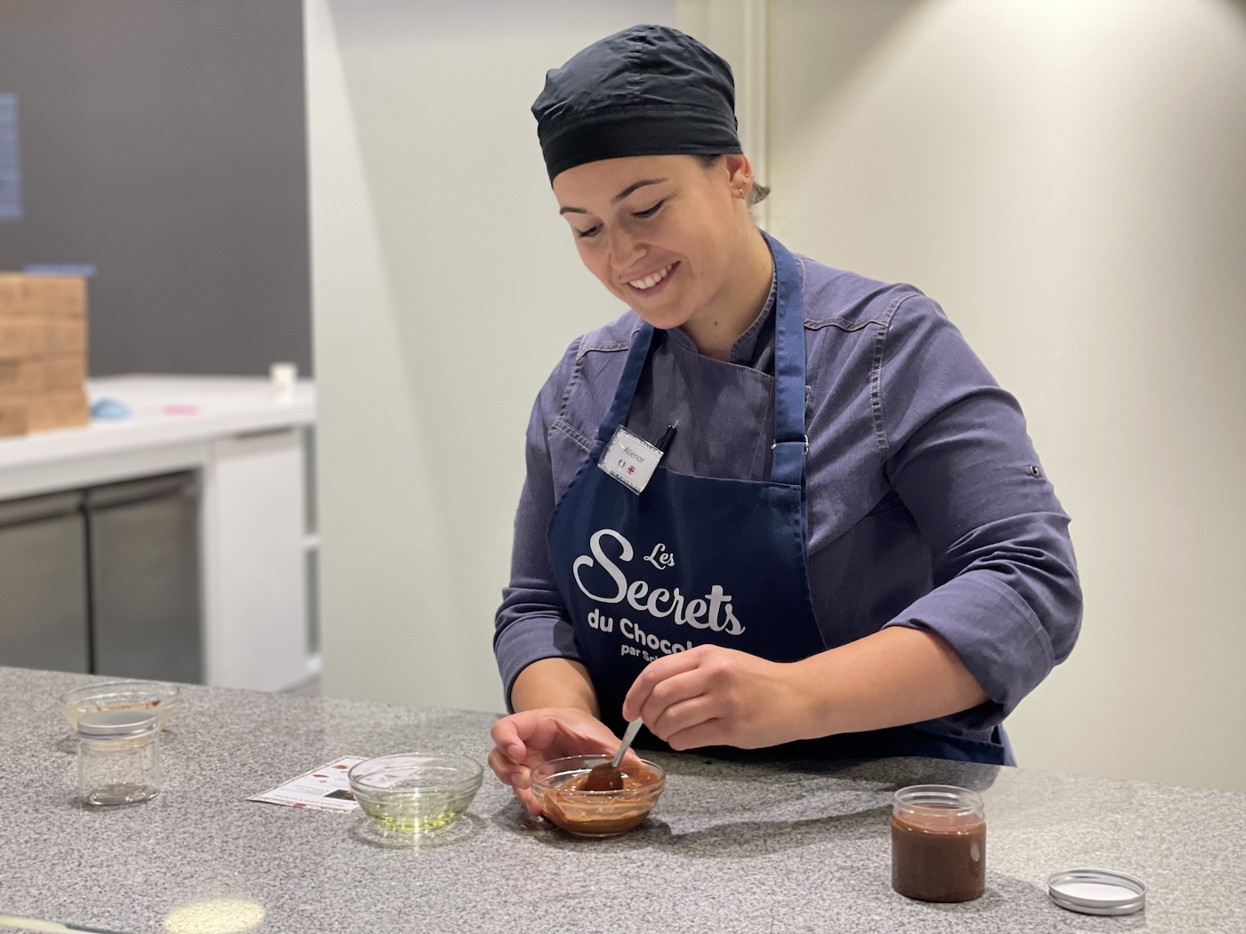 chocolat Schaal les secrets du chocolat