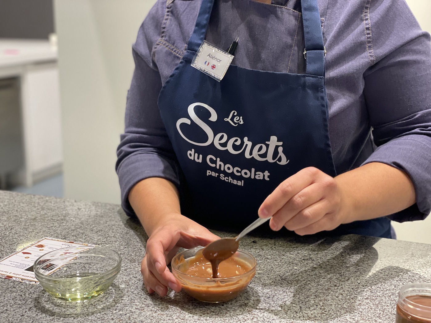 chocolat Schaal les secrets du chocolat