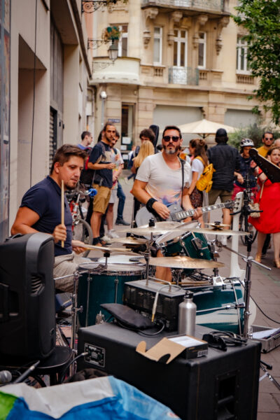 fête de la musique rock
