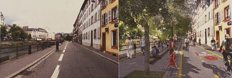 Proposition de réaménagement du quai Turckheim