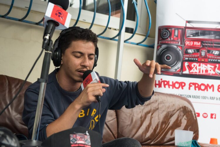 compagnie lu² + hip hop from elsass + art au coin de la rue