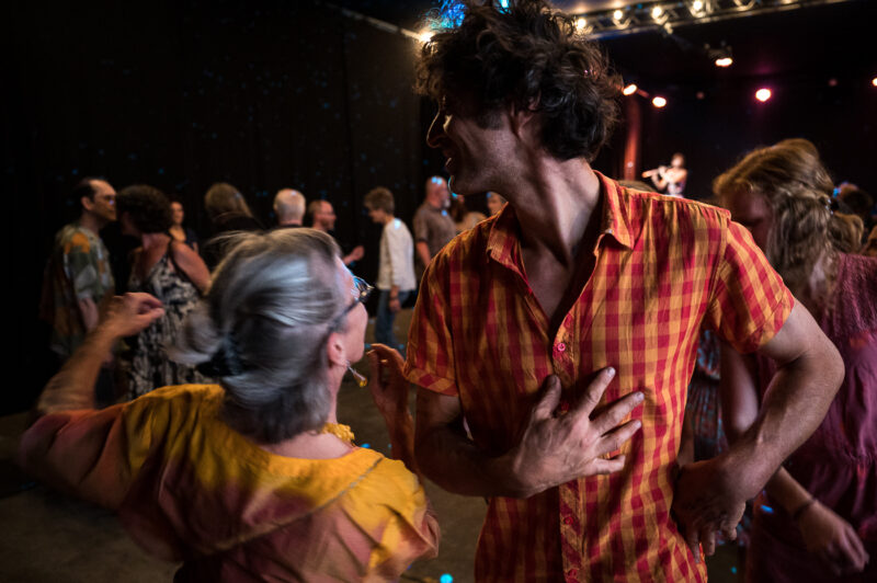 Strasbourg été la grenze bal trad&rsquo; danse