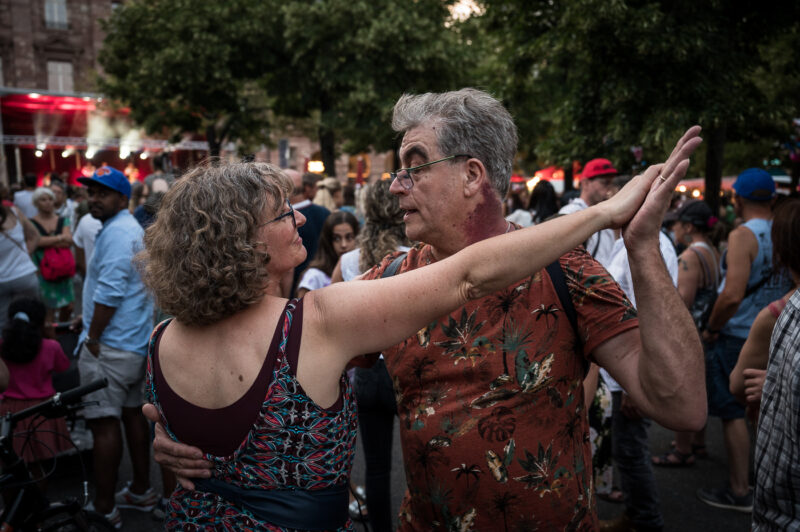 Strasbourg été bal du 14 juillet fête danse